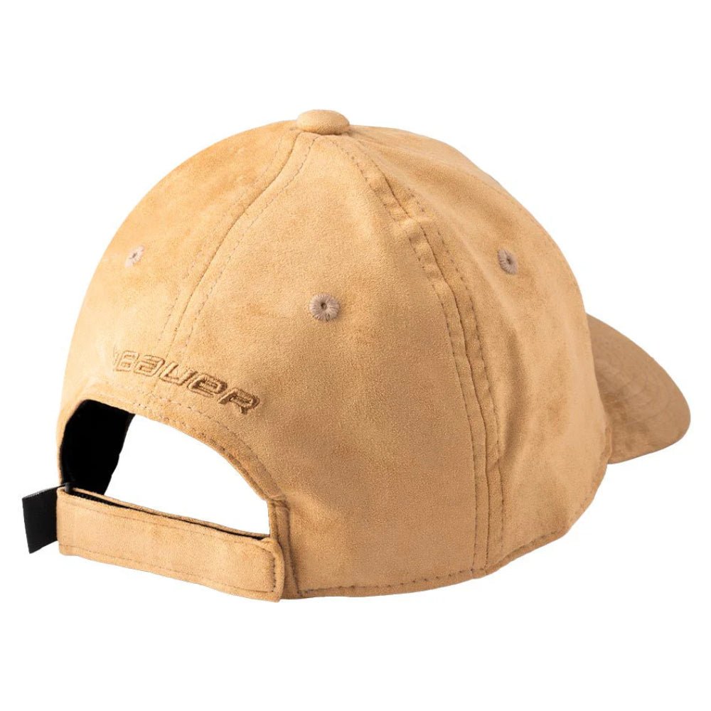 Bauer S25 Suede Snapback Cap - Caps & Hats
