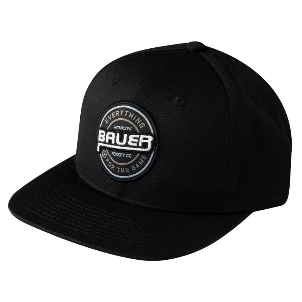 Bauer S25 Twill Snapback Cap - Caps & Hats