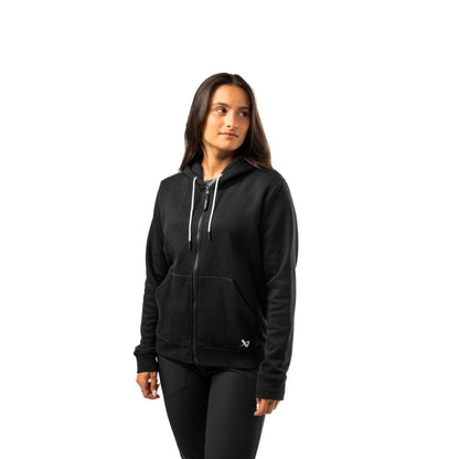 Bauer S25 WMNS Team Full Zip Hoodie - Clothing