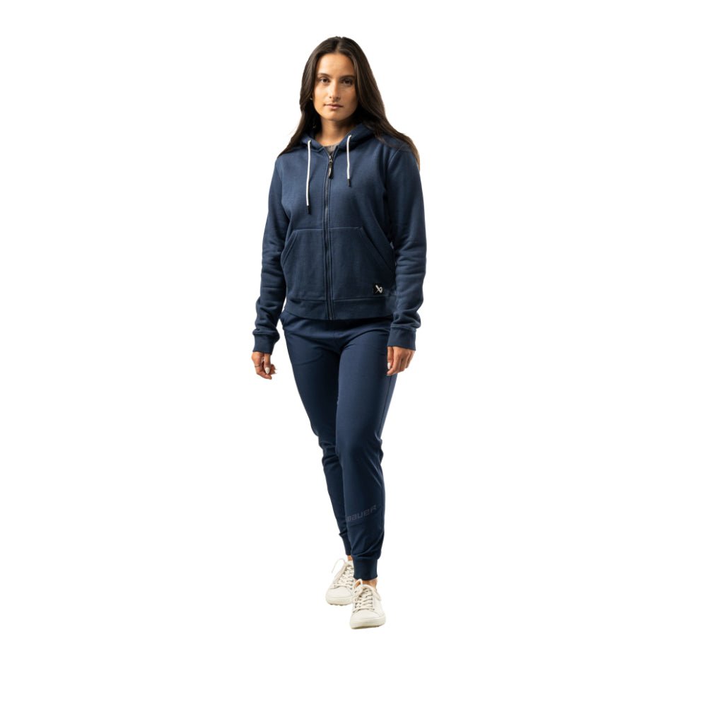 Bauer S25 WMNS Team Full Zip Hoodie - Clothing