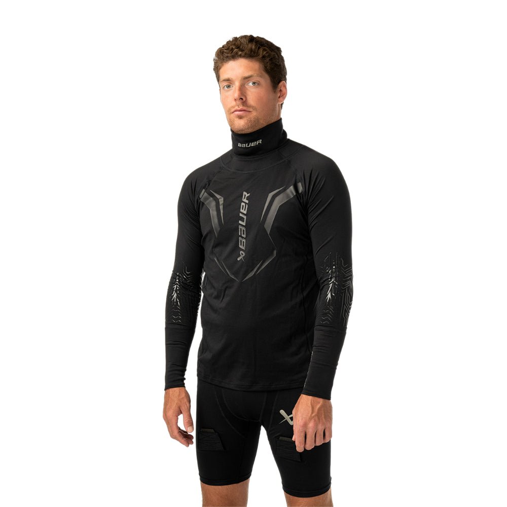 Bauer S26 Bodyguard Neck/Wrist Guard Top - Base Layers