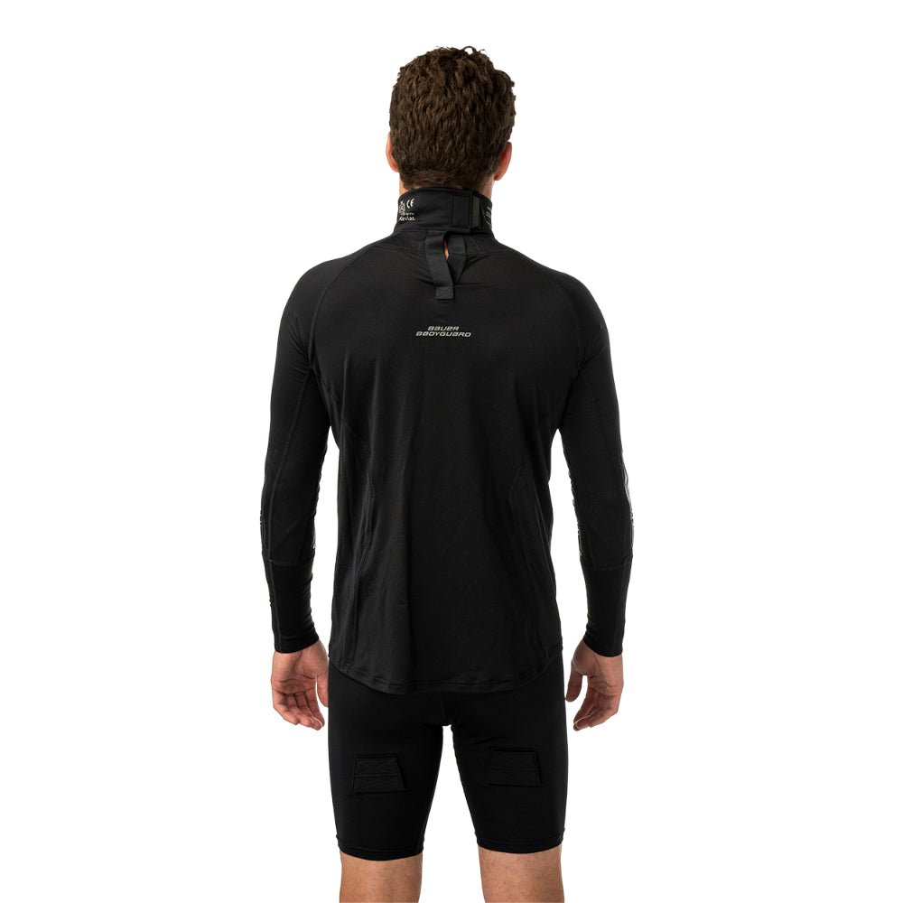Bauer S26 Bodyguard Neck/Wrist Guard Top - Base Layers