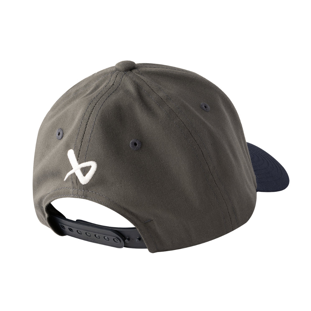 Bauer S26 Curved Brim 2 - Tone Patch Snapback Cap - Caps & Hats