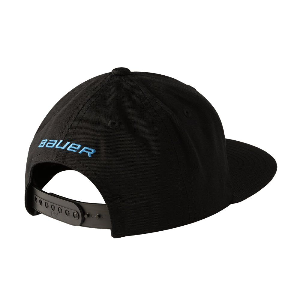 Bauer S26 Flat Brim Snapback Cap - Caps & Hats