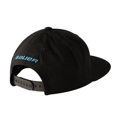 Bauer S26 Flat Brim Snapback Cap - Caps & Hats