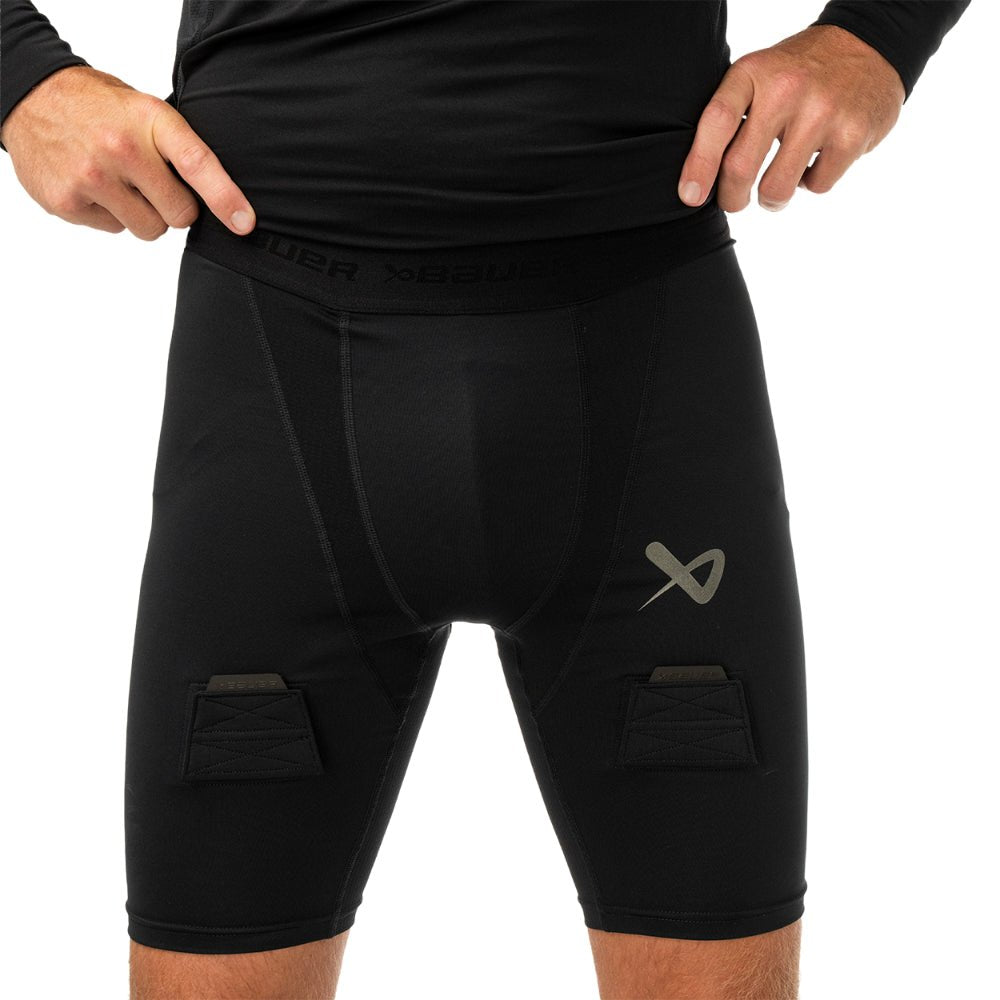 Bauer S26 Performance Base Layer Jock Short - Jocks & Jills