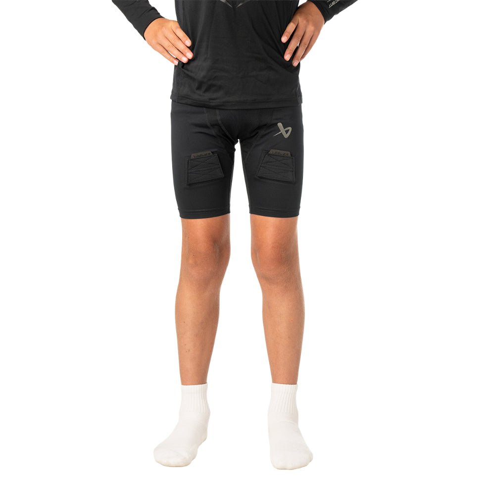 Bauer S26 Performance Base Layer Jock Short - Jocks & Jills