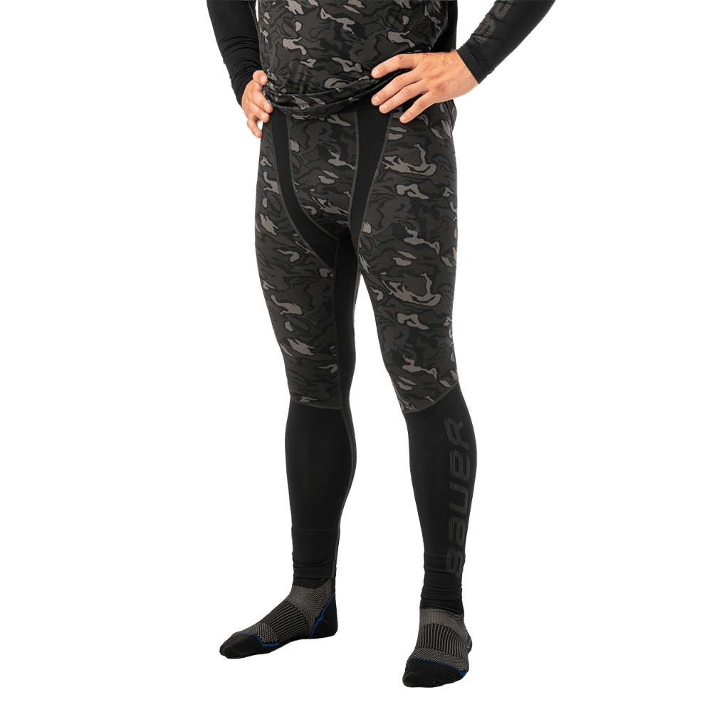 Bauer S26 Performance Printed Base Layer Pant - Base Layers
