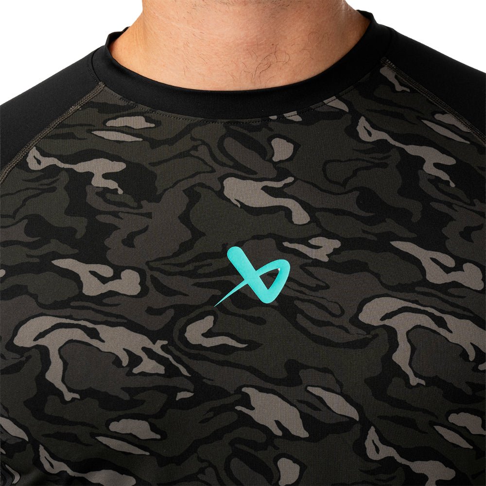 Bauer S26 Performance Printed Base Layer Top - Base Layers