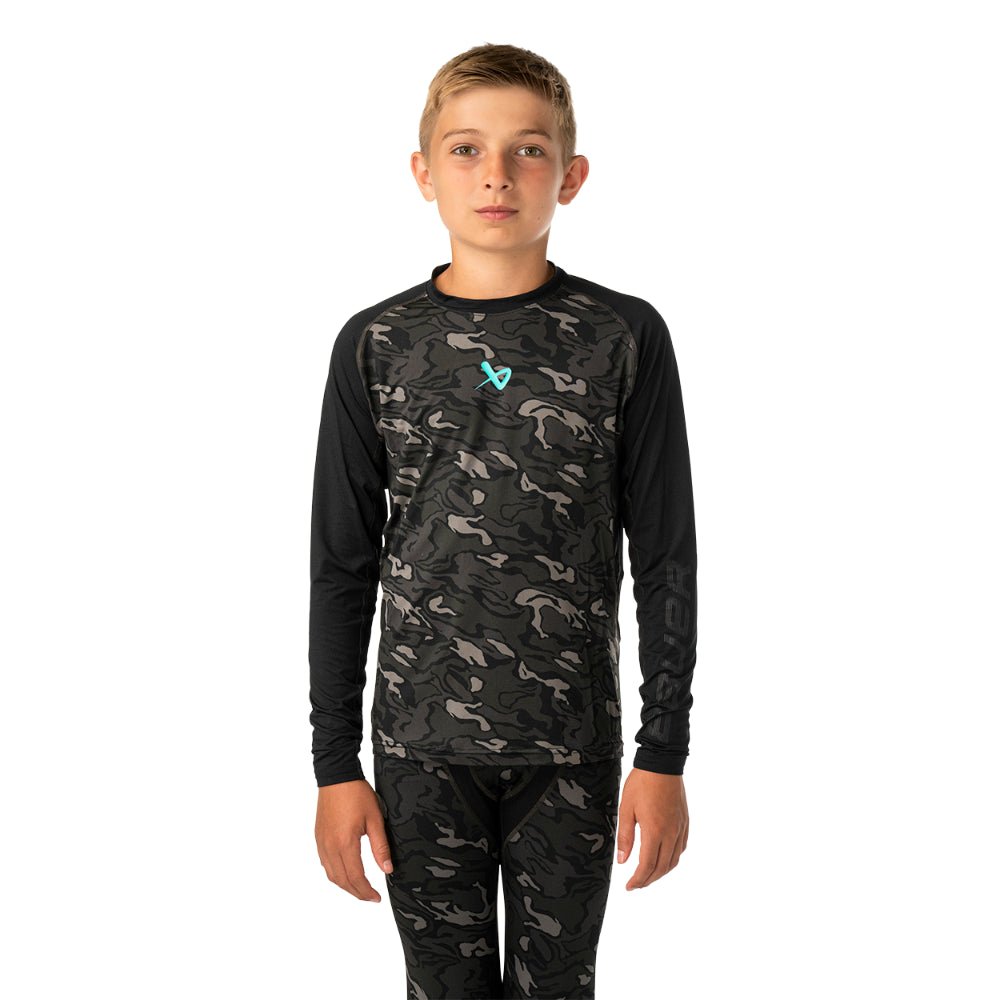 Bauer S26 Performance Printed Base Layer Top - Base Layers