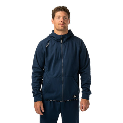 Bauer S26 Team Fleece Zip Hoodie - Clothing