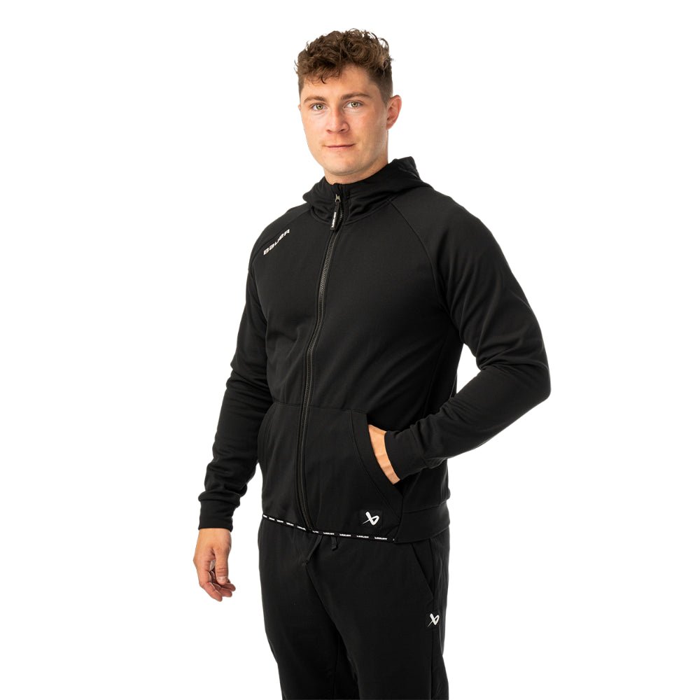 Bauer S26 Team Fleece Zip Hoodie - Clothing