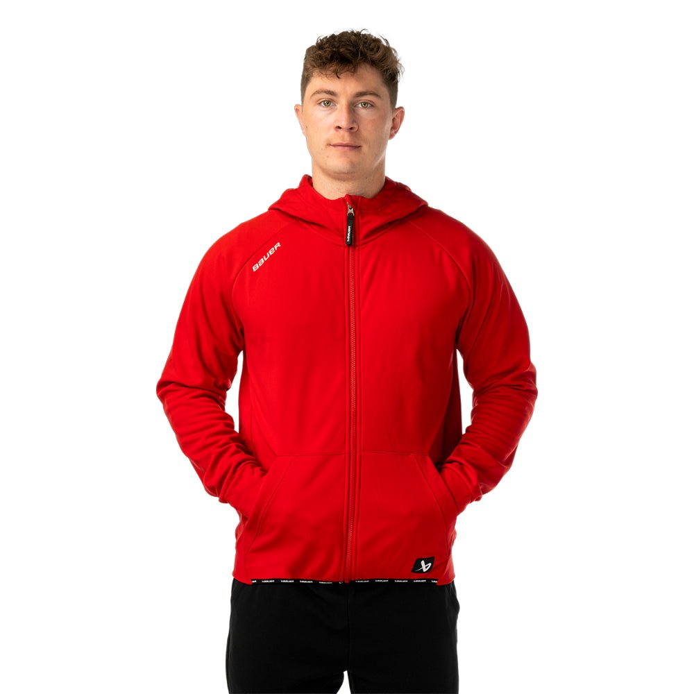 Bauer S26 Team Fleece Zip Hoodie - Clothing