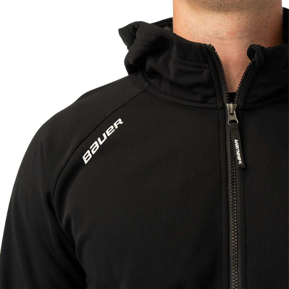 Bauer S26 Team Fleece Zip Hoodie - Clothing
