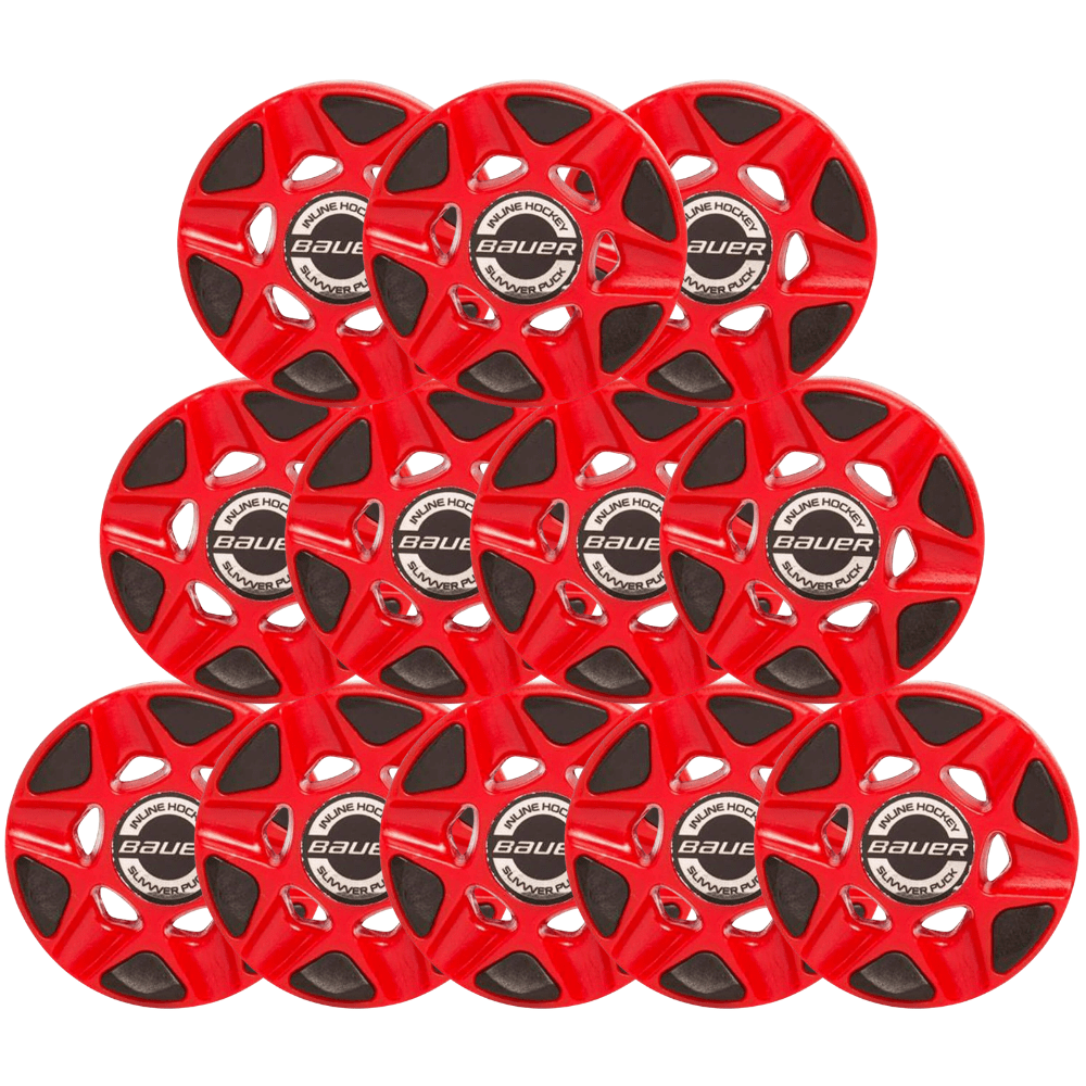 Bauer Slivvver Inline Hockey Puck - Pucks & Balls