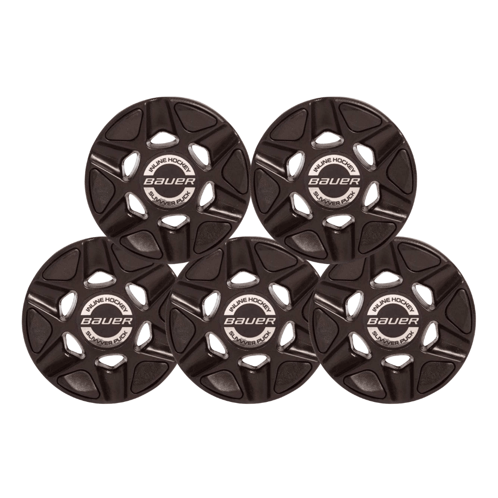 Bauer Slivvver Inline Hockey Puck - Pucks & Balls