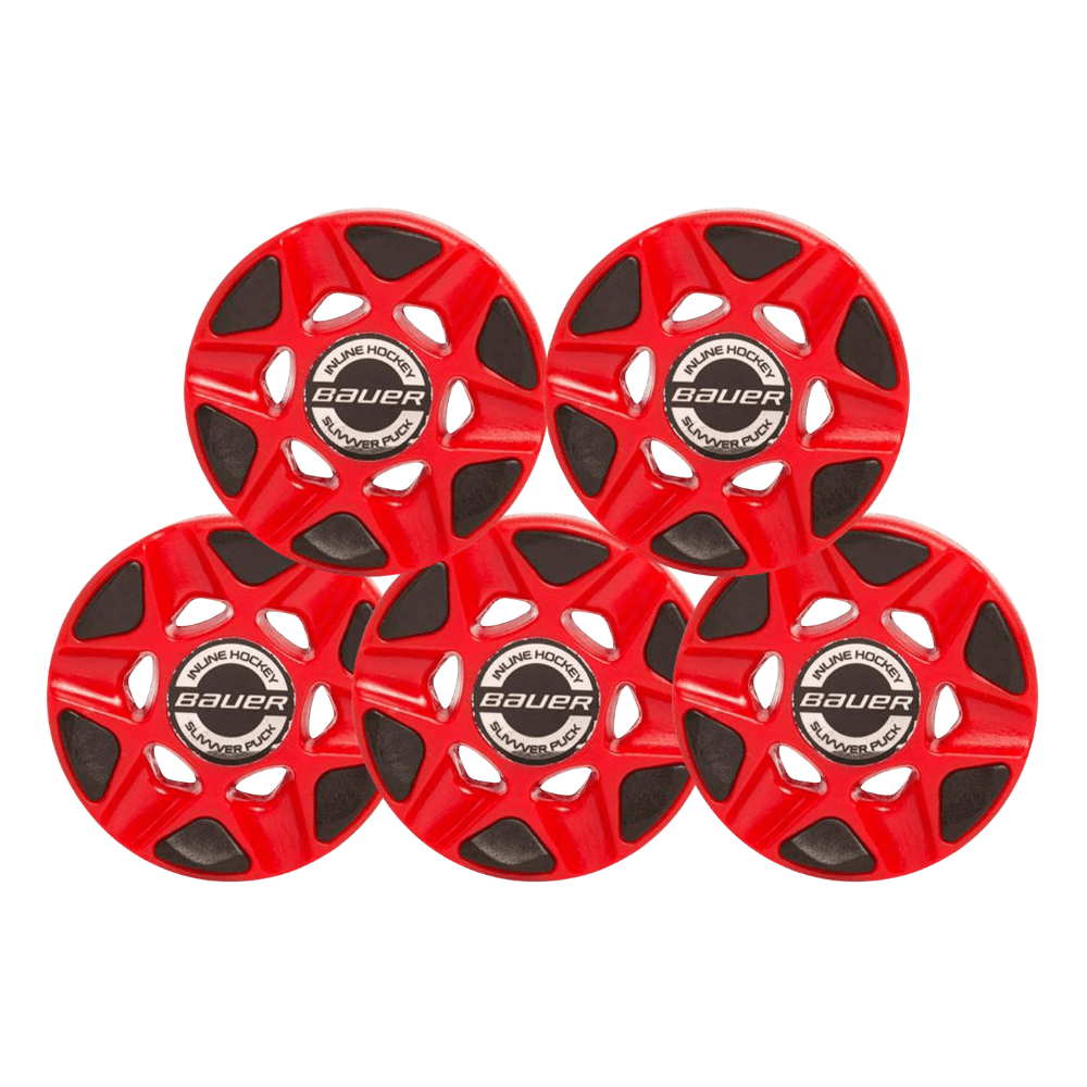 Bauer Slivvver Inline Hockey Puck - Pucks & Balls