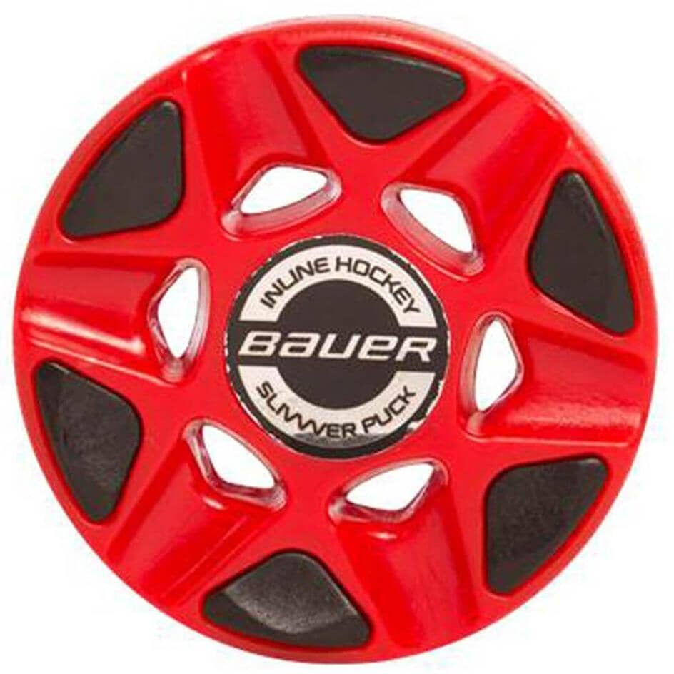 Bauer Slivvver Inline Hockey Puck - Pucks & Balls