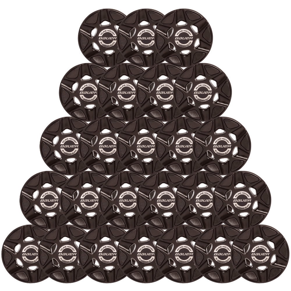 Bauer Slivvver Inline Hockey Puck - Pucks & Balls