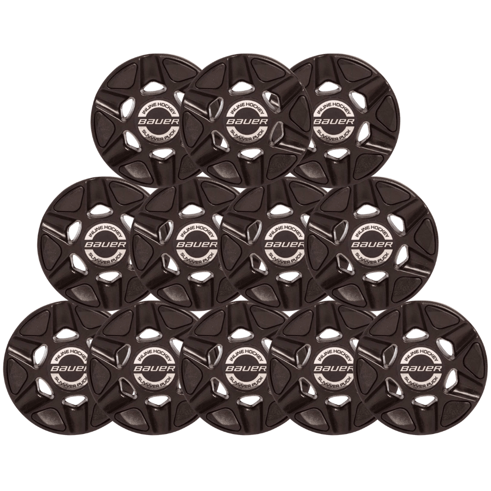 Bauer Slivvver Inline Hockey Puck - Pucks & Balls