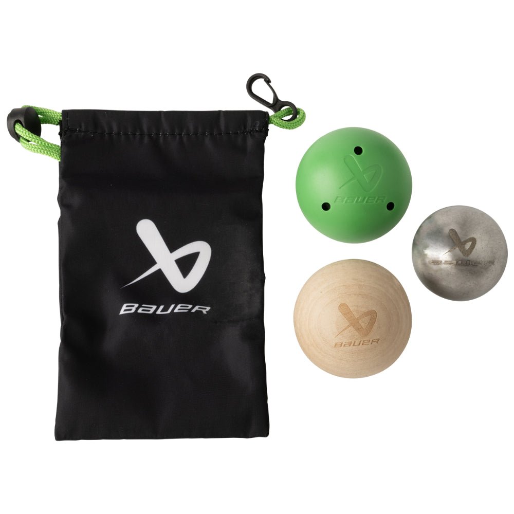 Bauer Stickhandling Ball Set - Pucks & Balls