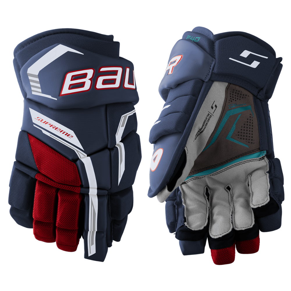 Bauer Supreme F40 Hockey Gloves - Gloves