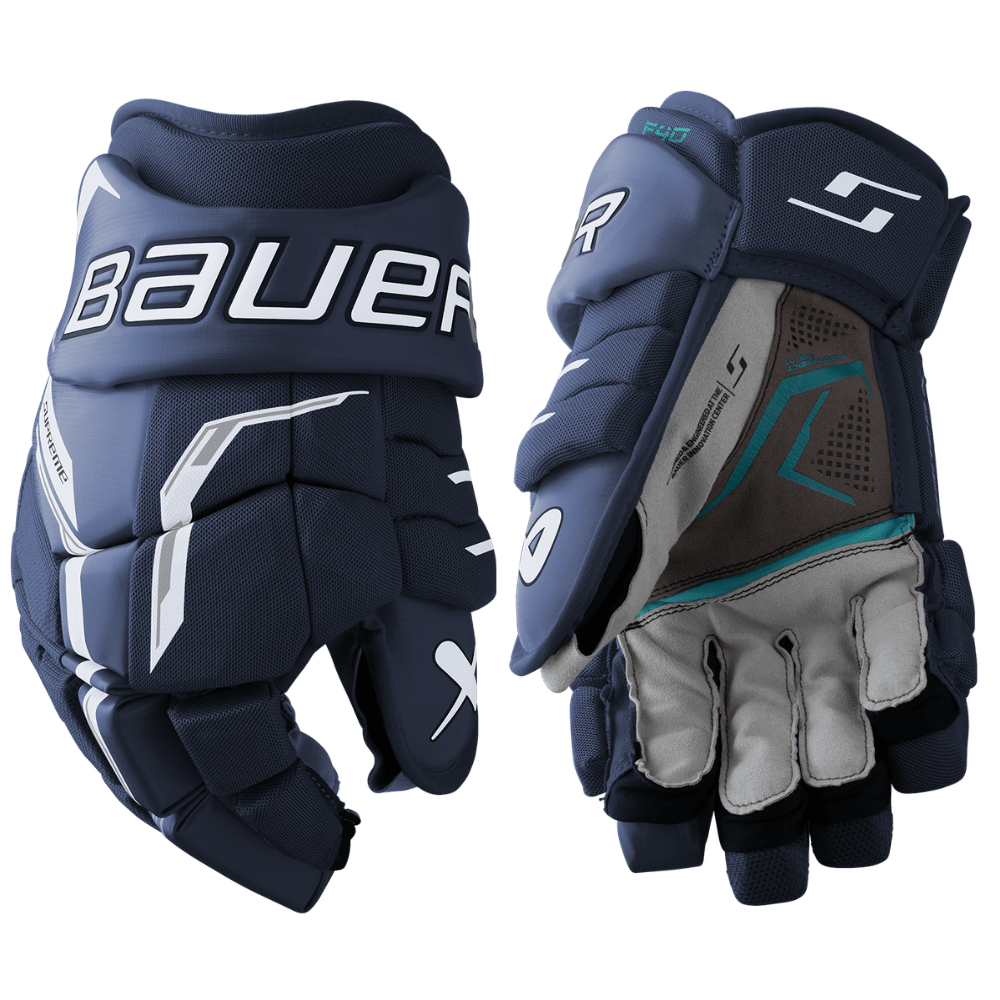 Bauer Supreme F40 Hockey Gloves - Gloves