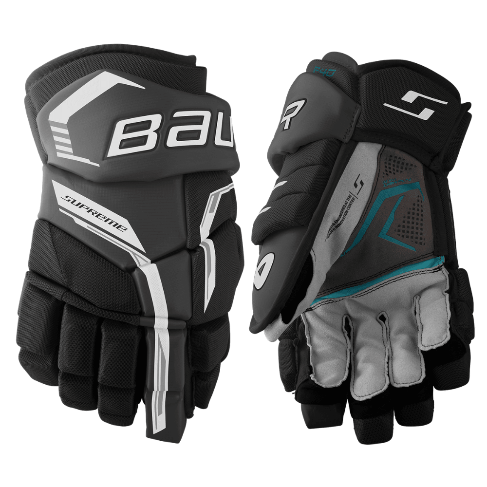 Bauer Supreme F40 Hockey Gloves - Gloves