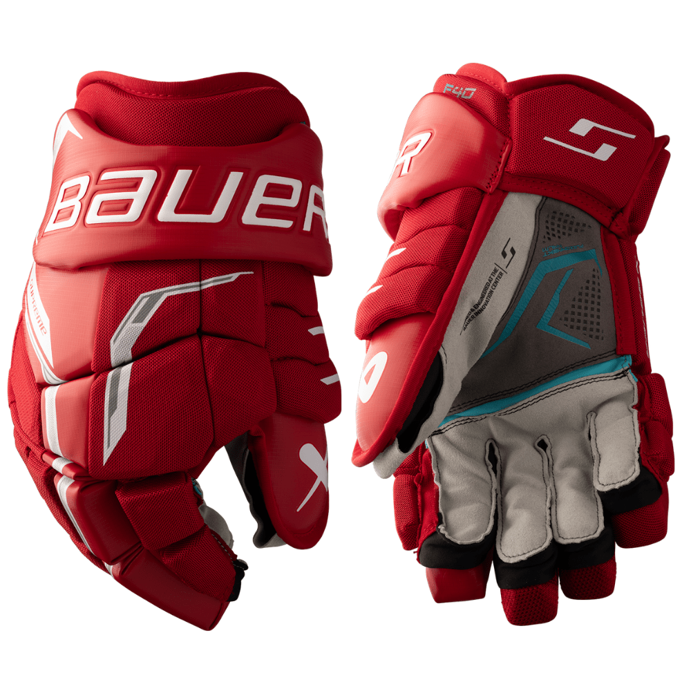 Bauer Supreme F40 Hockey Gloves - Gloves