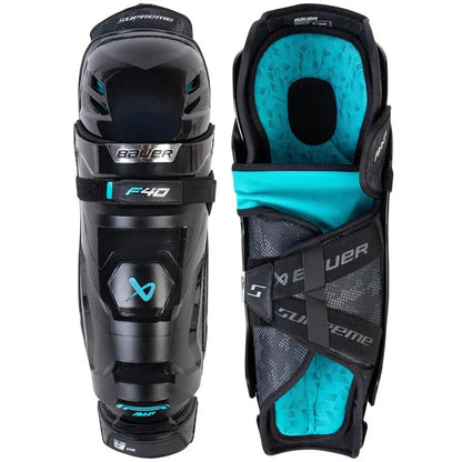 Bauer Supreme F40 Shin Guards - Shin Guards