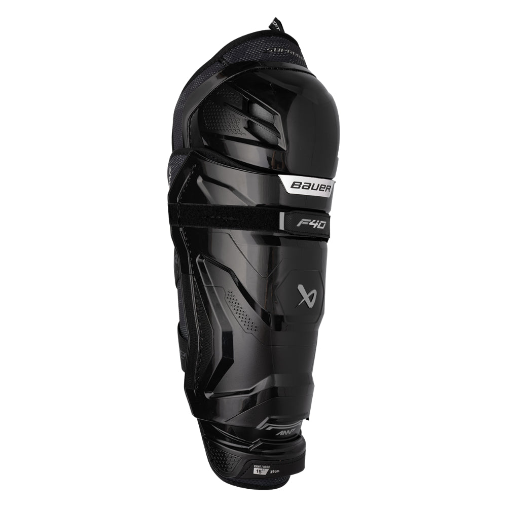 Bauer Supreme F40 Shin Guards - Shin Guards