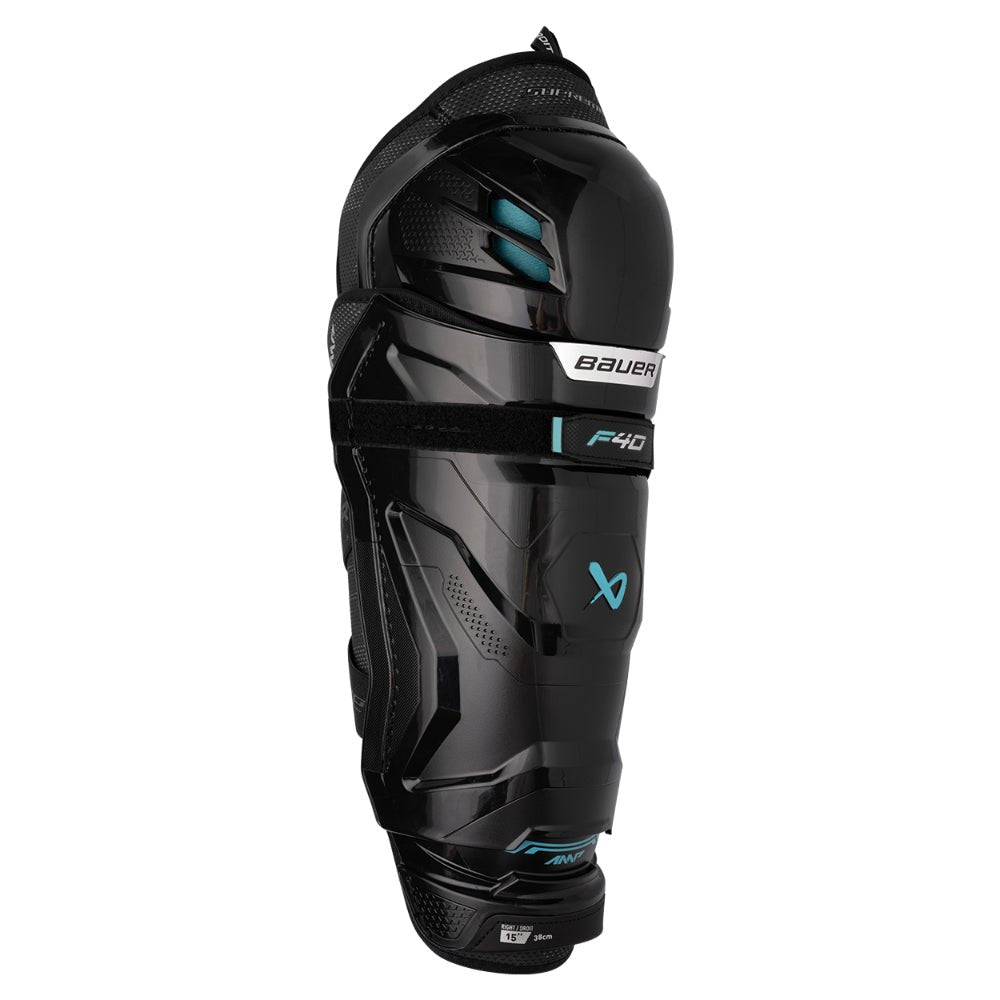 Bauer Supreme F40 Shin Guards - Shin Guards