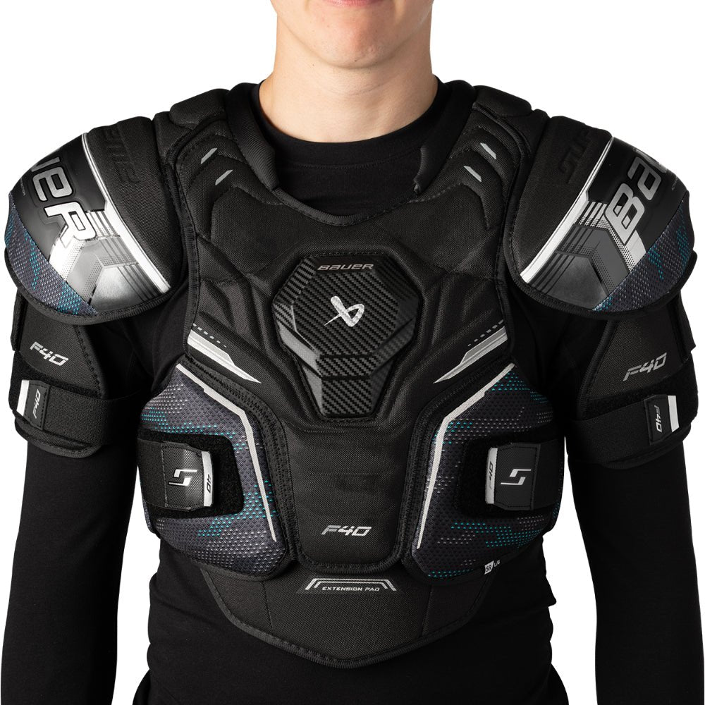 Bauer Supreme F40 Shoulder Pads - Shoulder Pads