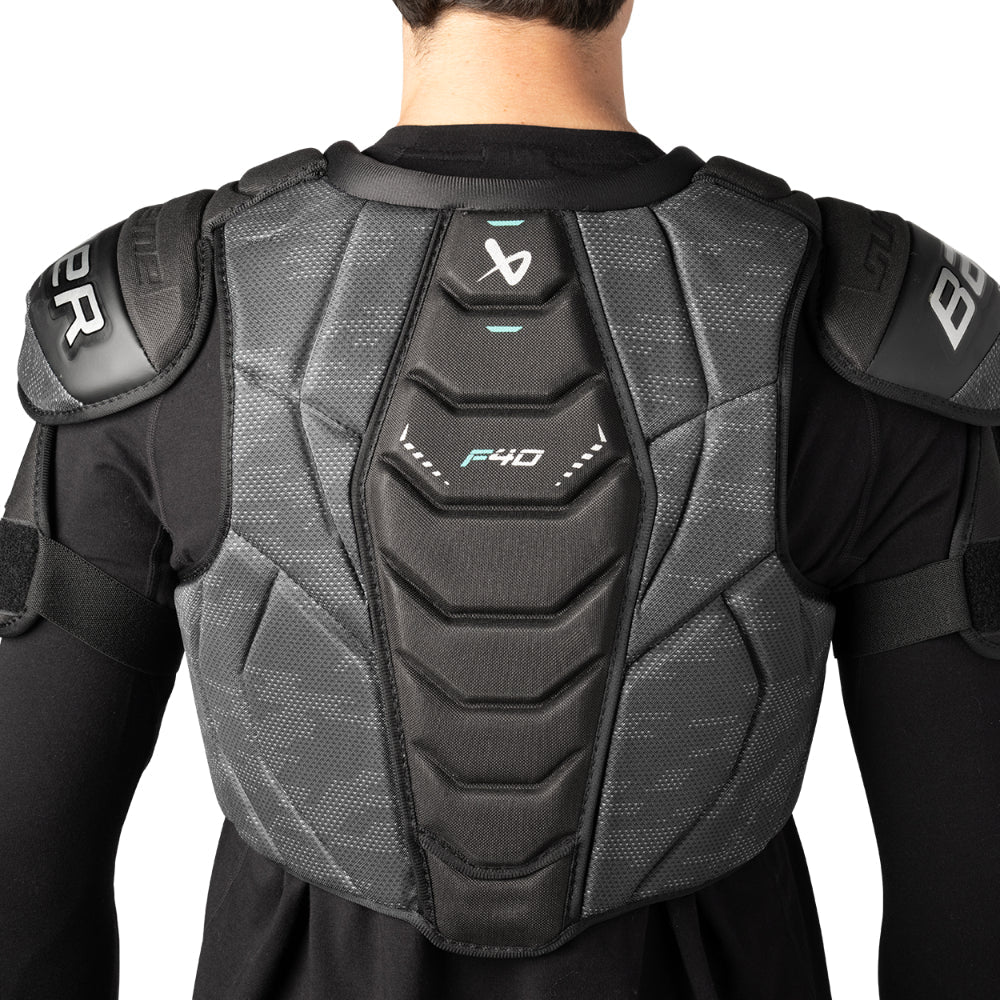 Bauer Supreme F40 Shoulder Pads - Shoulder Pads