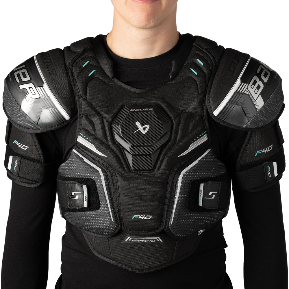 Bauer Supreme F40 Shoulder Pads - Shoulder Pads