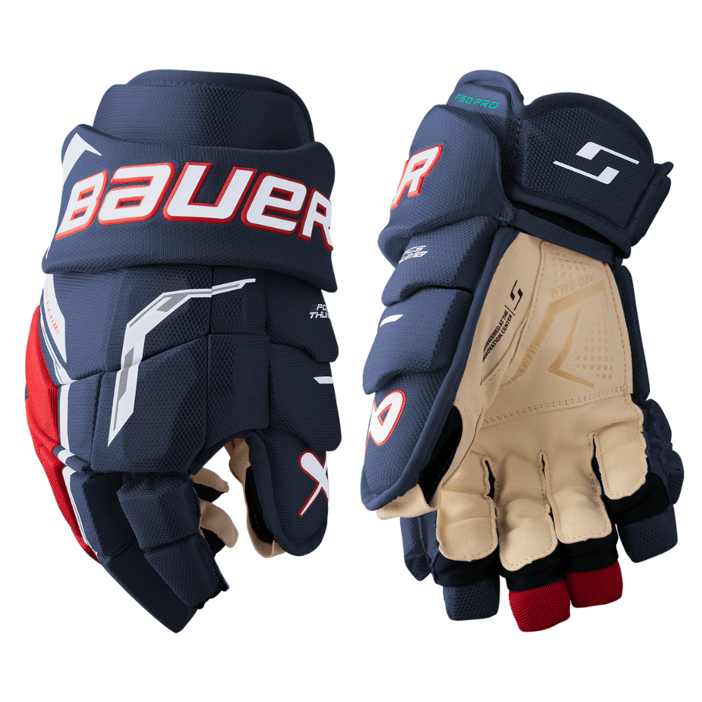 Bauer Supreme F50 Pro Hockey Gloves - Gloves