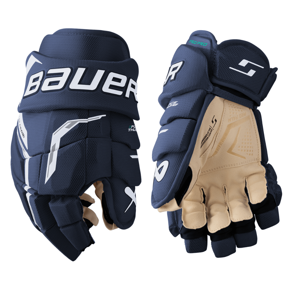 Bauer Supreme F50 Pro Hockey Gloves - Gloves