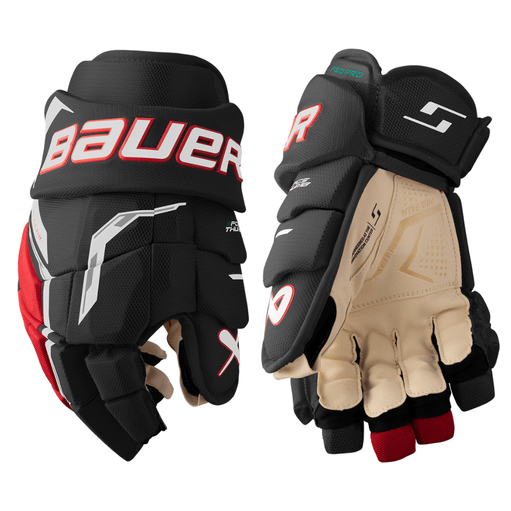 Bauer Supreme F50 Pro Hockey Gloves - Gloves