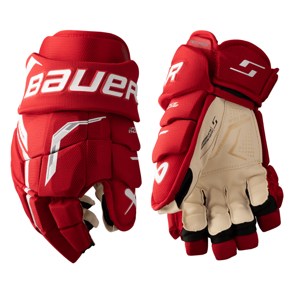 Bauer Supreme F50 Pro Hockey Gloves - Gloves