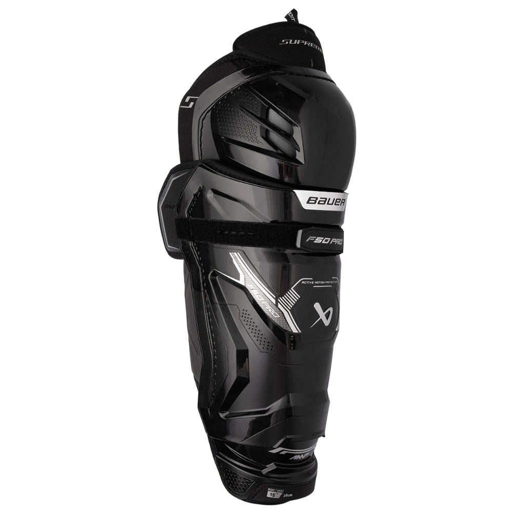 Bauer Supreme F50 Pro Shin Guards - Shin Guards