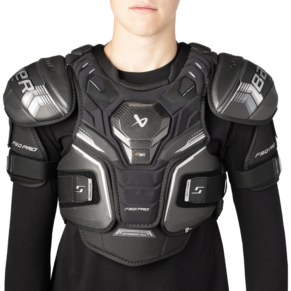 Bauer Supreme F50 Pro Shoulder Pads - Shoulder Pads