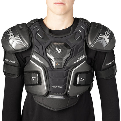 Bauer Supreme F50 Pro Shoulder Pads - Shoulder Pads