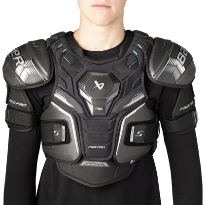 Bauer Supreme F50 Pro Shoulder Pads - Shoulder Pads