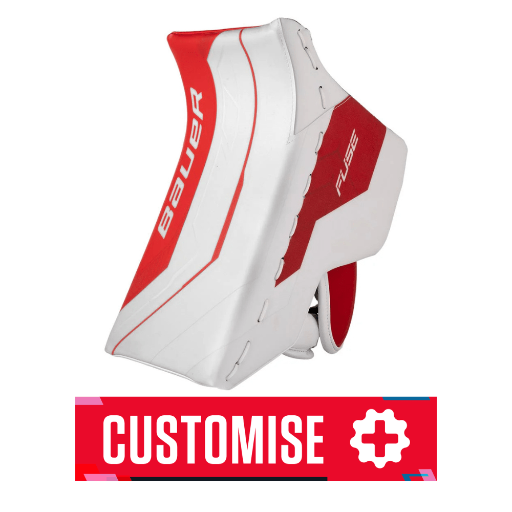 Bauer Supreme Fuse Custom Goalie Blocker - Custom Catchers & Blockers