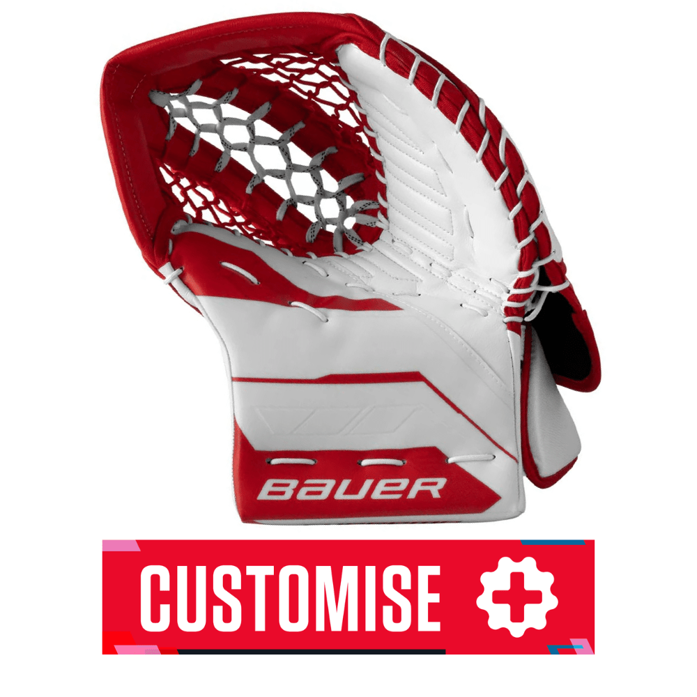 Bauer Supreme Fuse Custom Goalie Catcher - Custom Catchers & Blockers