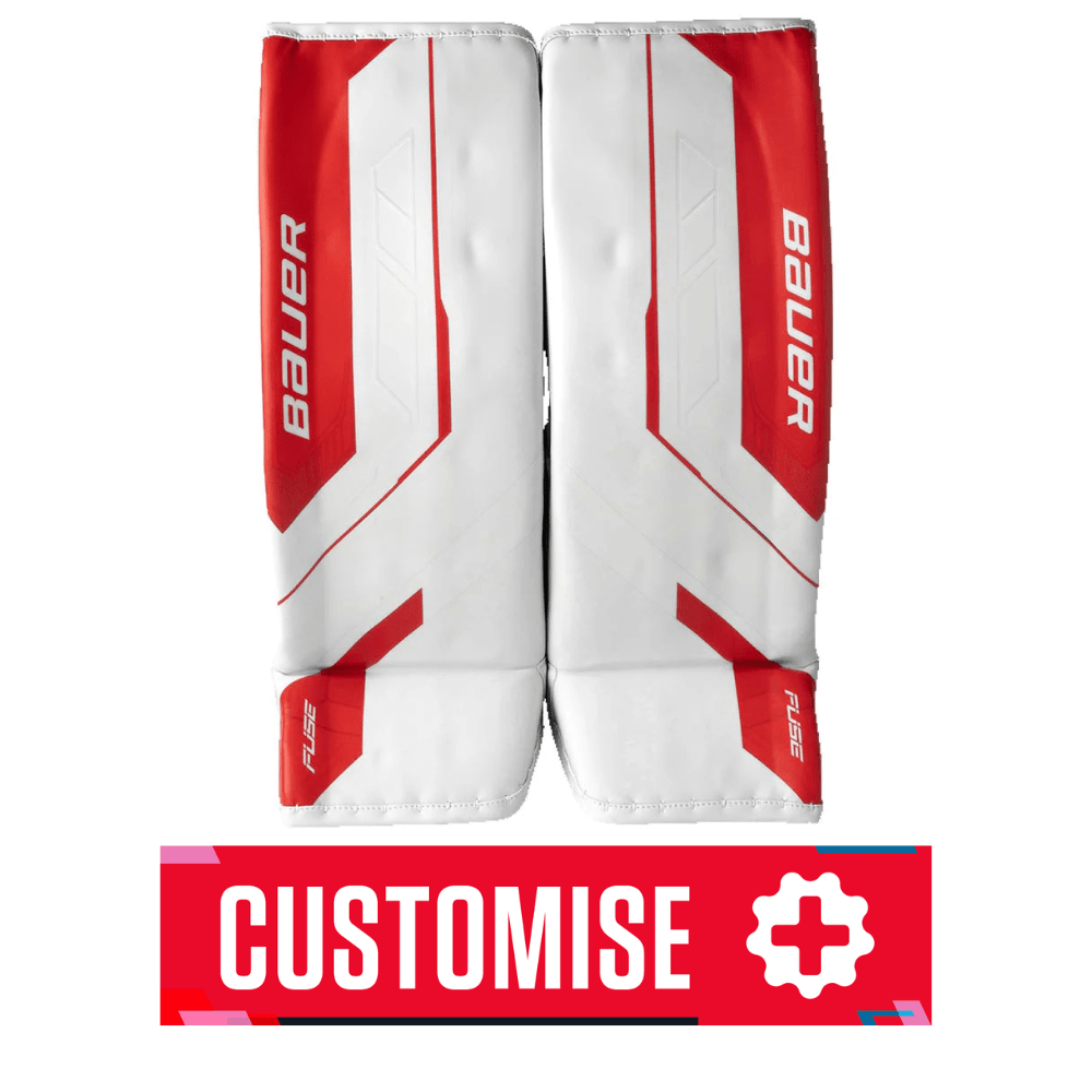Bauer Supreme Fuse Custom Goalie Leg Pads - Custom Leg Pads