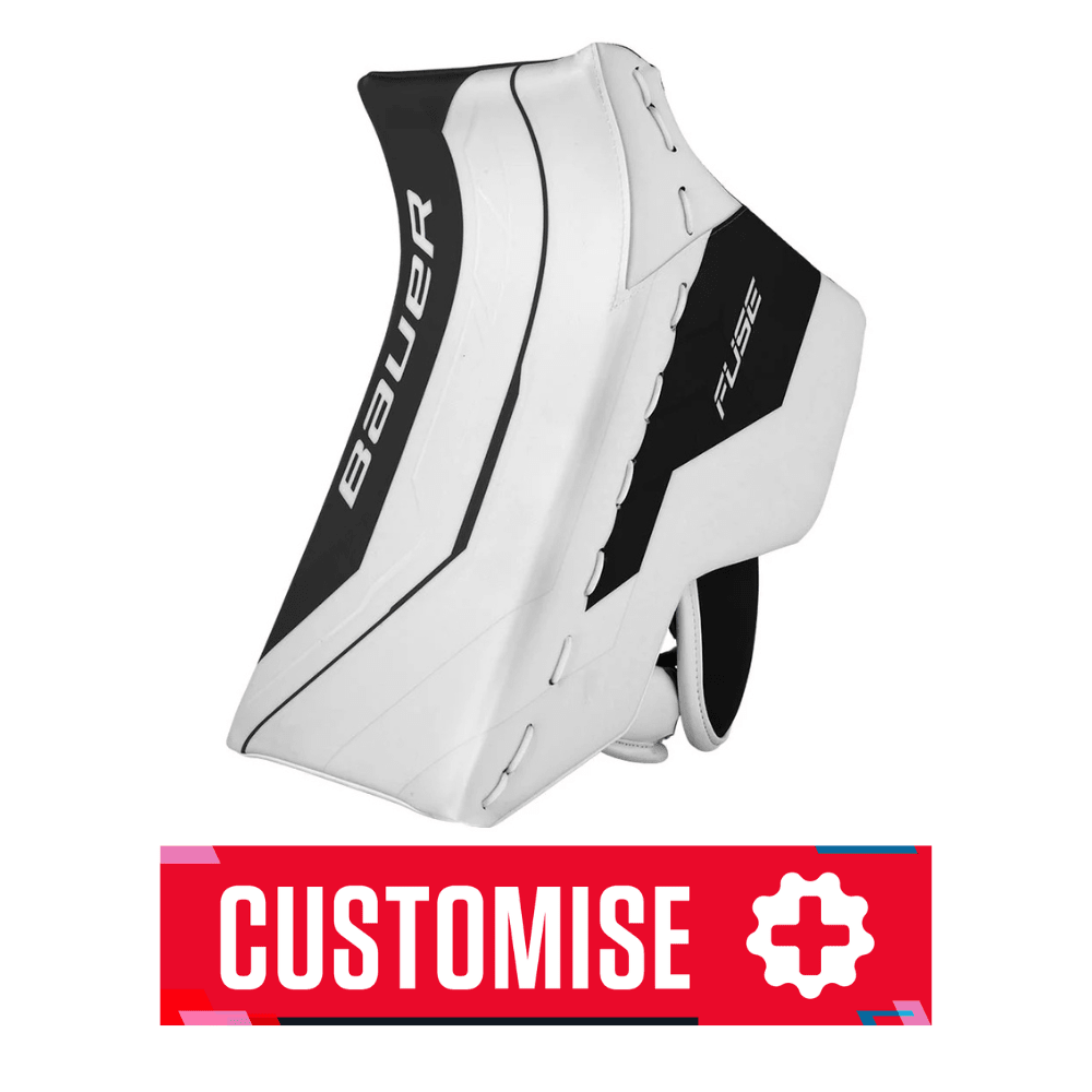 Bauer Supreme Fuse Pro Custom Goalie Blocker - Custom Catchers & Blockers