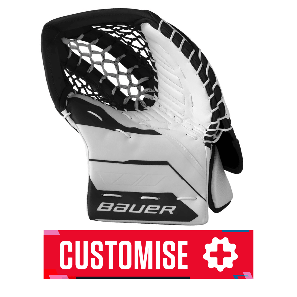 Bauer Supreme Fuse Pro Custom Goalie Catcher - Custom Catchers & Blockers