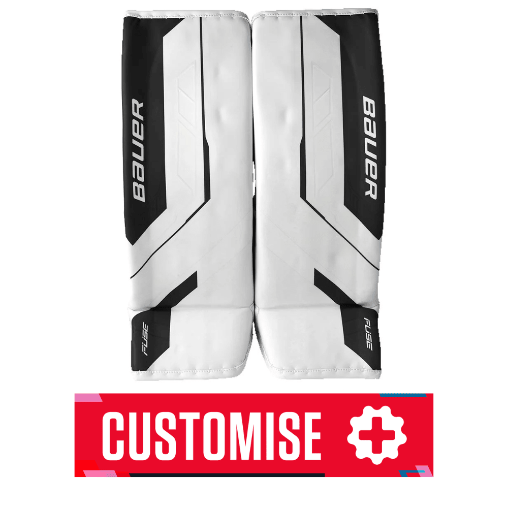 Bauer Supreme Fuse Pro Custom Goalie Leg Pads - Custom Leg Pads
