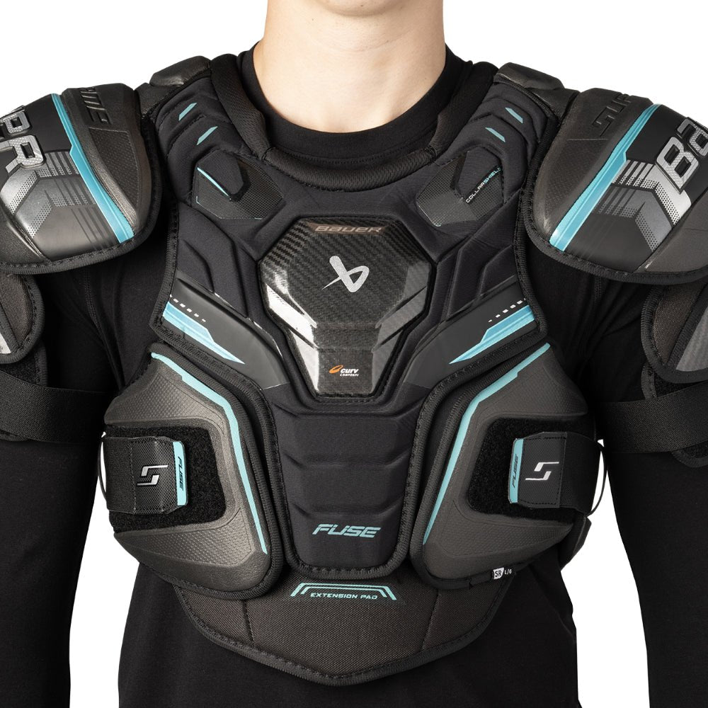 Bauer Supreme Fuse Shoulder Pads - Shoulder Pads